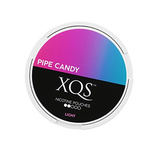 XQS Pipe Candy Light nicotine pouches